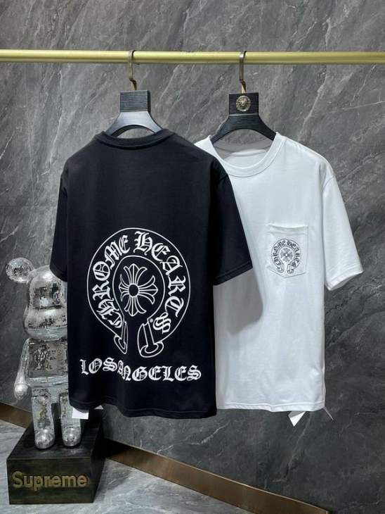 Picture of Chrome Hearts T Shirts Short _SKUChromeHeartsS-XLamtrK1317646